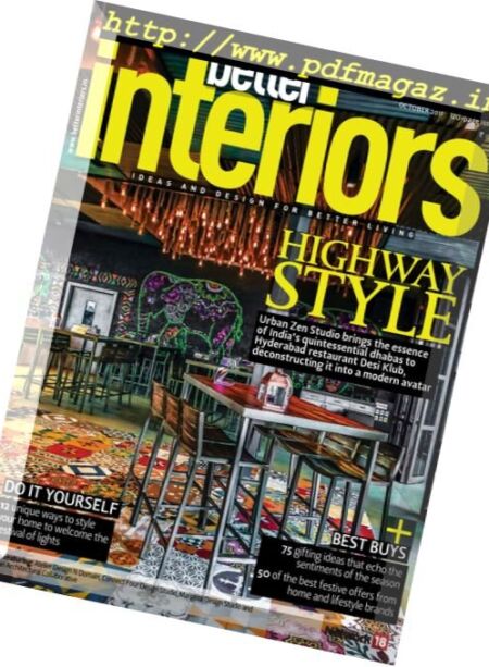 Better Interiors – October 2017 Cover