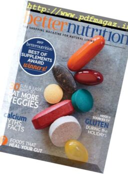 Better Nutrition – November 2017