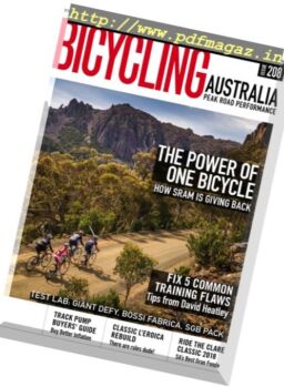 Bicycling Australia – November-December 2017