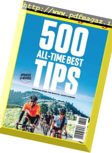 Bicycling South Africa – 500 All-Time Best Tips (2017) Cover