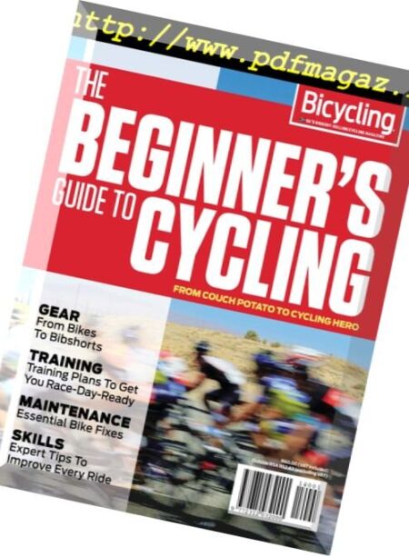 Bicycling South Africa – The Beginner’s Guide to Cycling (2014) Cover