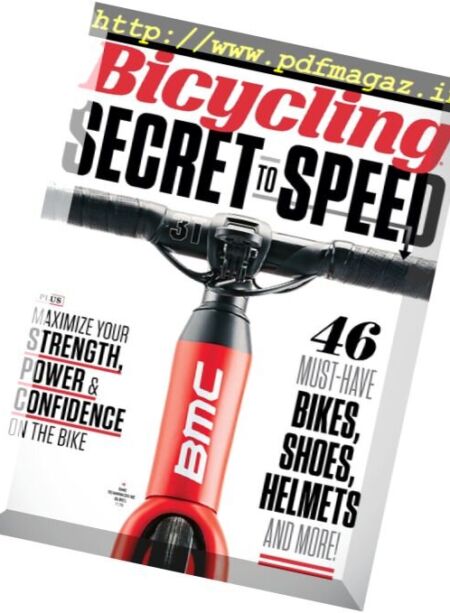 Bicycling USA – November 2017 Cover