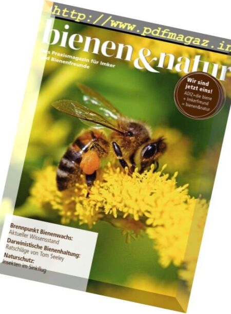 Bienen & natur – Nr.10 2017 Cover