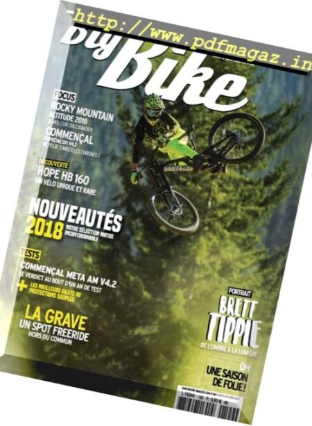 Big Bike Magazine – Septembre-Novembre 2017 Cover