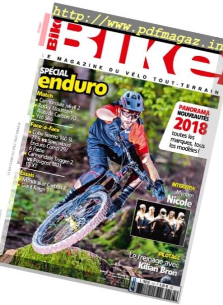 Bike France – Octobre-Novembre 2017 Cover