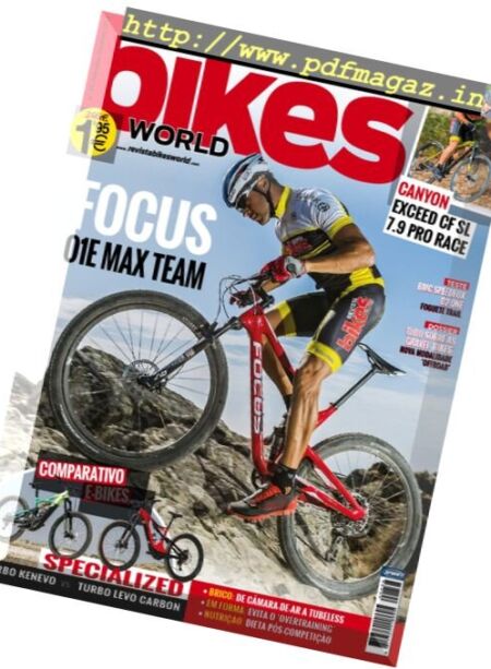 Bikes World Portugal – Novembro 2017 Cover