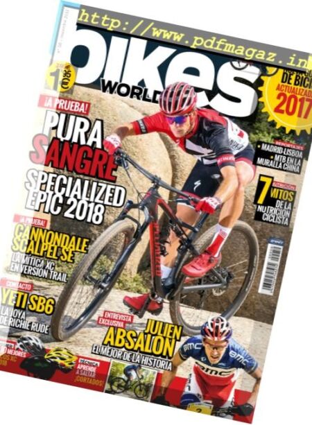 Bikes World Spain – noviembre 2017 Cover