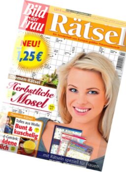Bild der Frau Ratsel – November 2017