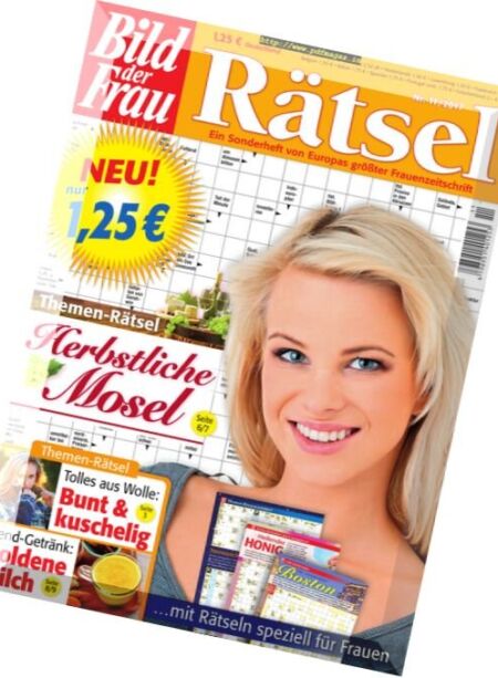 Bild der Frau Ratsel – November 2017 Cover
