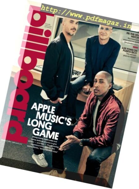 Billboard Magazine – 7 October 2017 Cover