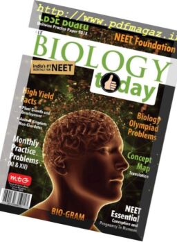 Biology Today – October 2017