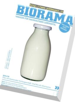 Biorama – Oktober-November 2017