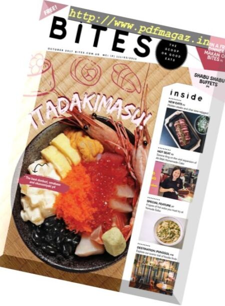 BiTES – October 2017 Cover