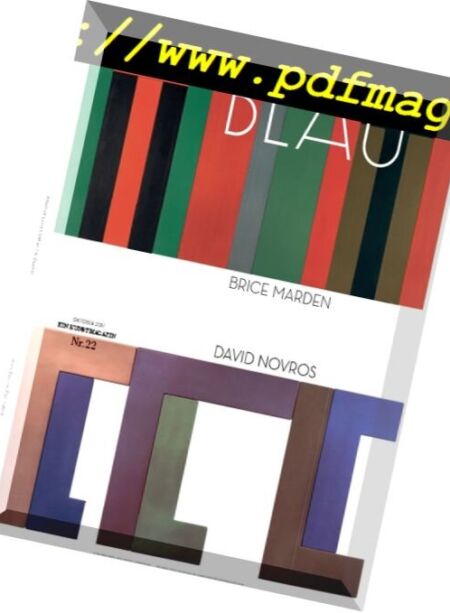 Blau – Oktober 2017 Cover