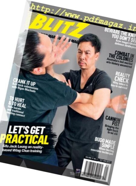 Blitz – November-December 2017 Cover