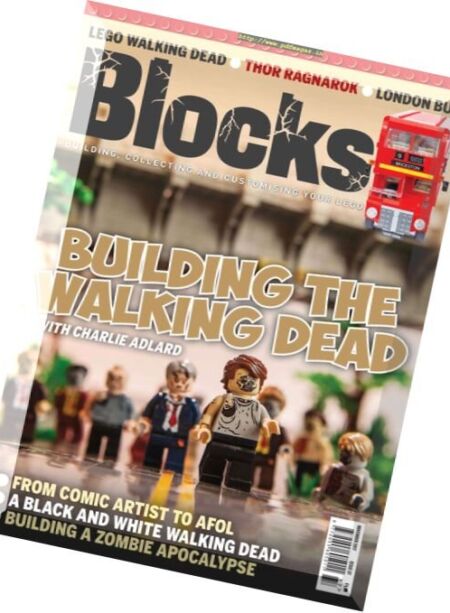 Blocks Magazine – November 2017 Cover