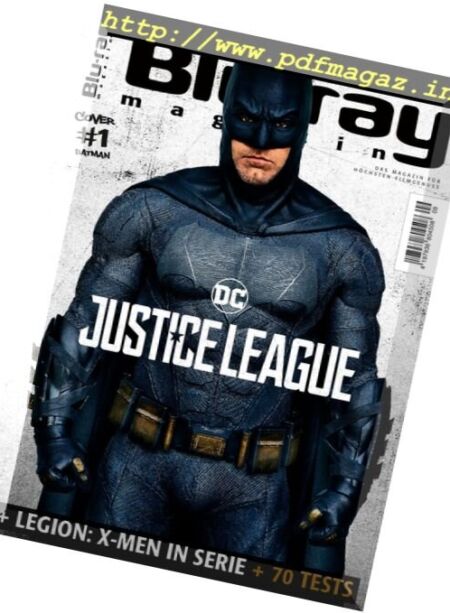 Blu-ray Magazin – November 2017 Cover