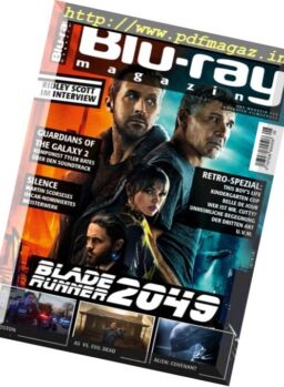 Blu-ray Magazin – Nr.8 2017