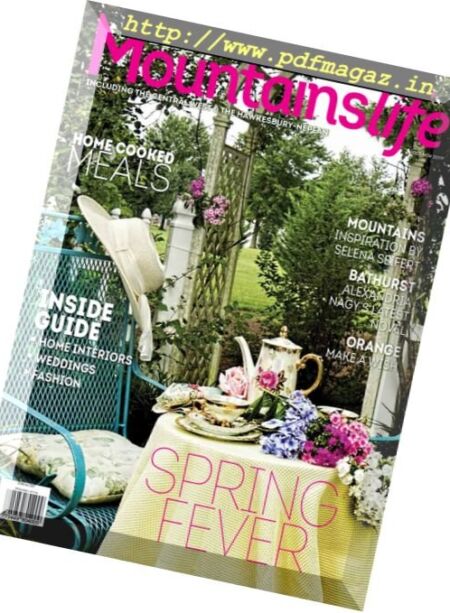 Blue Mountains Life – October-November 2017 Cover