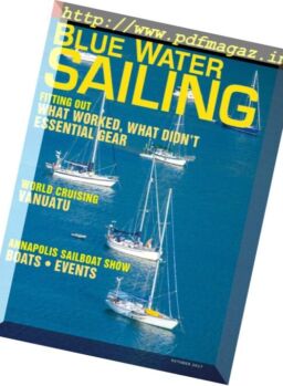 Blue Water Sailing – October 2017