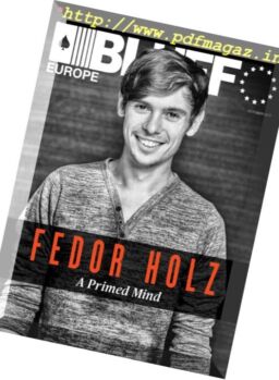 Bluff Europe – October 2017