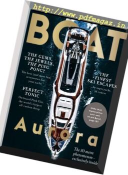 Boat International – December 2017