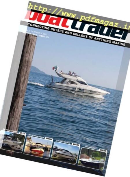 Boat Trader Australia – 9 October 2017 Cover
