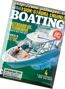 Boating – November 2017