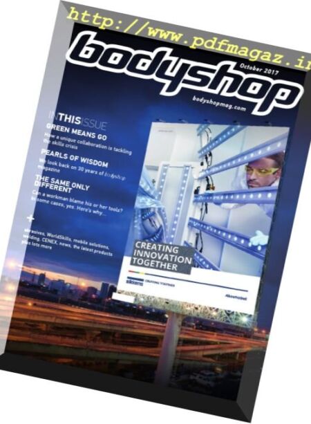 Bodyshop – October 2017 Cover