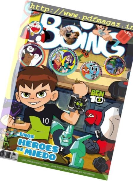 Boing – noviembre 2017 Cover