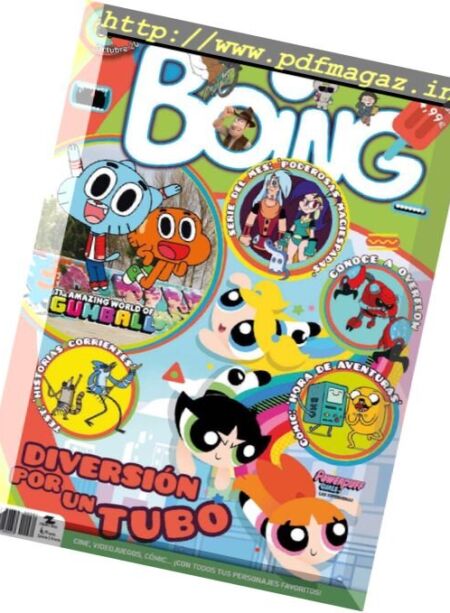 Boing – octubre 2017 Cover