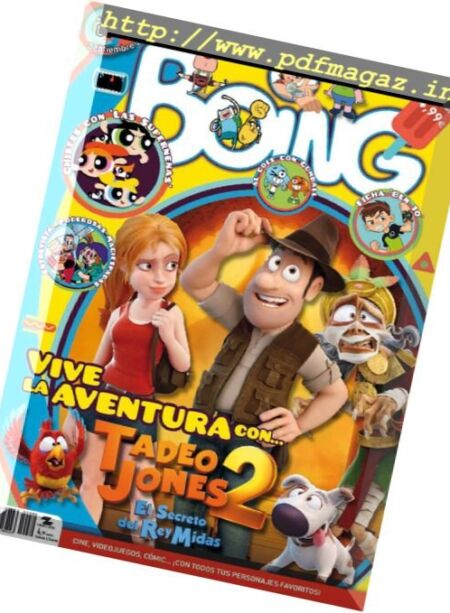 Boing – septiembre 2017 Cover