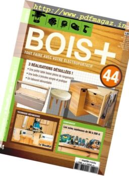 Bois+ – Octobre-Decembre 2017