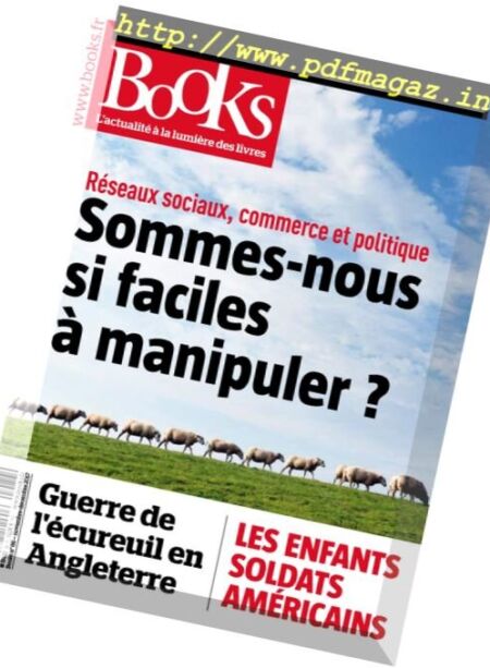 Books – Novembre-Decembre 2017 Cover
