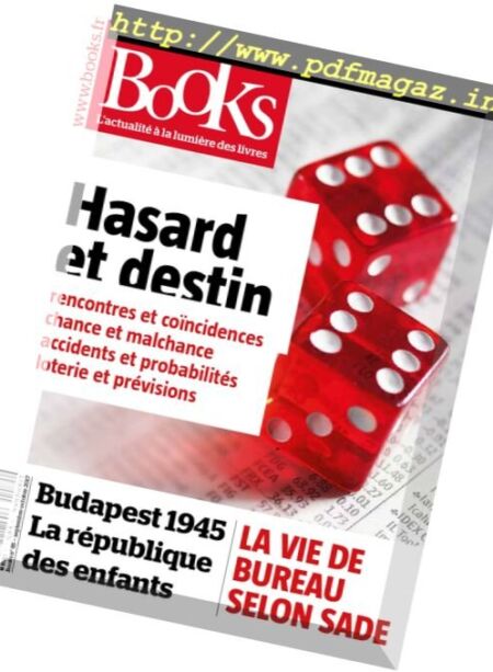 Books – Septembre-Octobre 2017 Cover