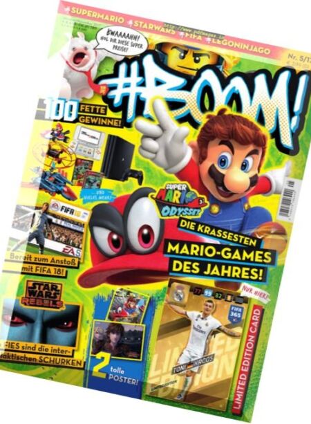 Boom! – Oktober-November 2017 Cover