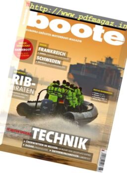 Boote – November 2017