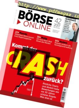 Borse Online – 19 Oktober 2017