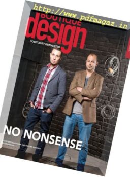 Boutique Design – October 2017