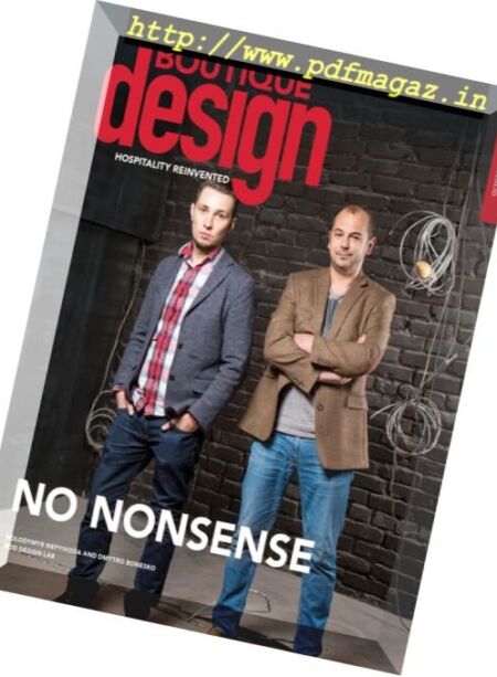 Boutique Design – October 2017 Cover