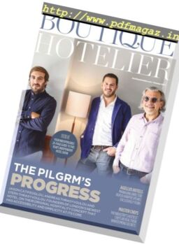 Boutique Hotelier – October 2017