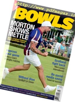 Bowls International – October 2017