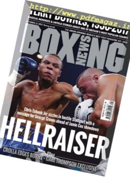 Boxing News – 12 October 2017