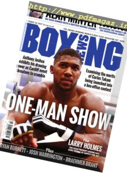 Boxing News – 26 October 2017