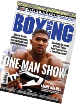 Boxing News – 27 October 2017