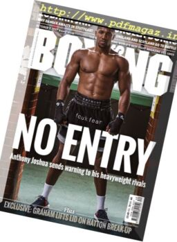 Boxing News – 5 October 2017