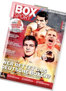 BoxSport – November 2017