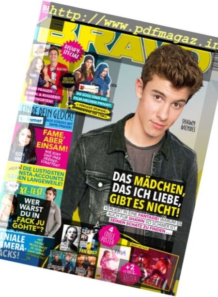 Bravo – 11 Oktober 2017 Cover