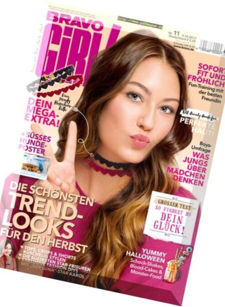 Bravo Girl! – 4 Oktober 2017 Cover