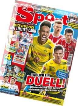 Bravo Sport – 19 Oktober 2017